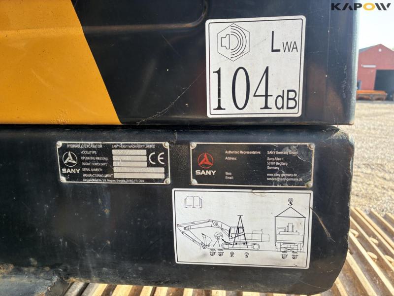 Sany SY265C LC gravemaskine 10
