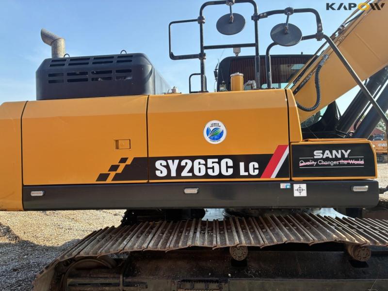 Sany SY265C LC gravemaskine 43