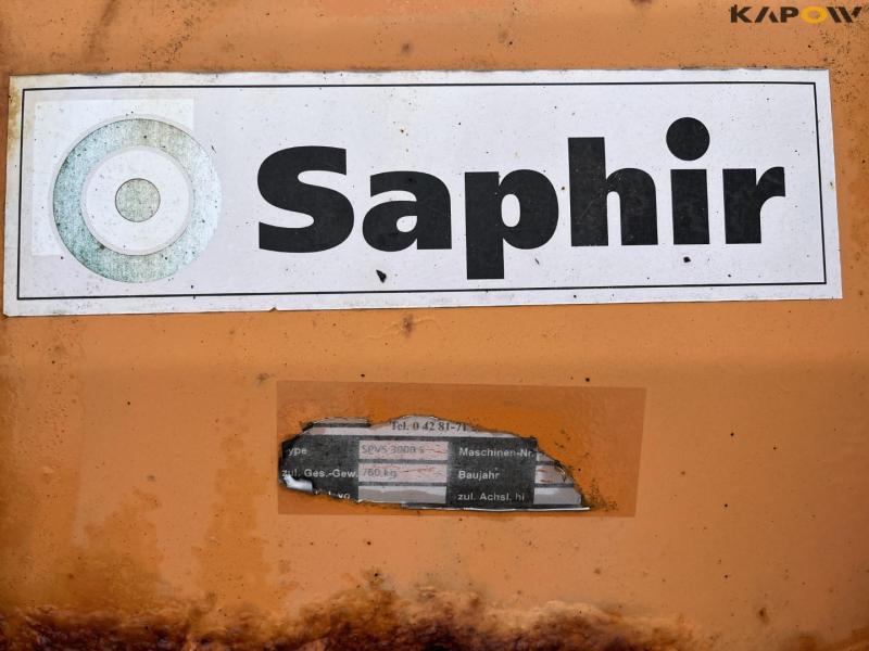Saphir SPVS3000 sneplov 19