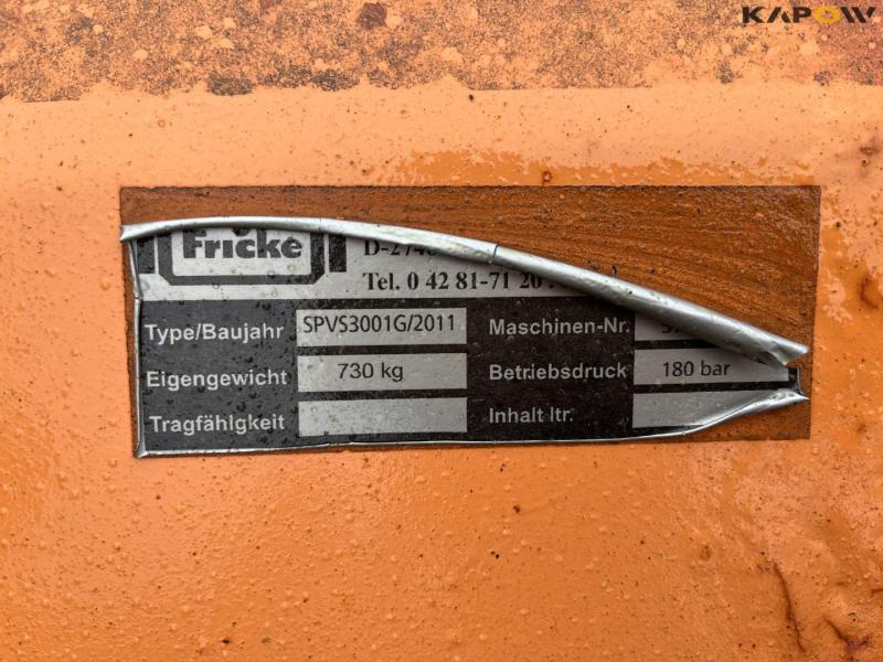 Saphir SPVS3001G dozerblad 17