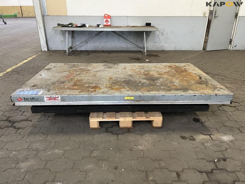 Saxlift 3000kg 8
