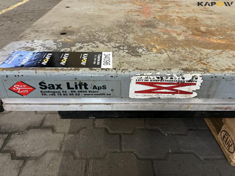 Saxlift 3000kg 9