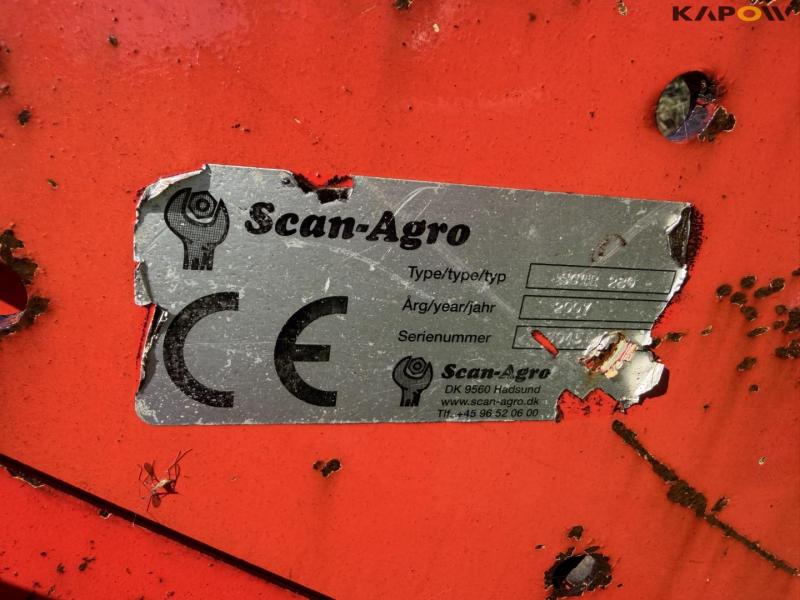 Scan-Agro SCTR 280 slagleklipper 15