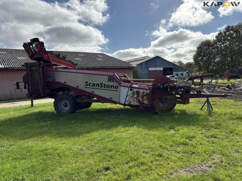 ScanStone 4215 SH stennedlægning 4
