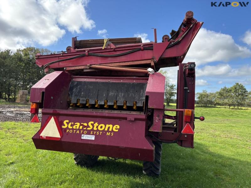 ScanStone 4215 SH stennedlægning 6