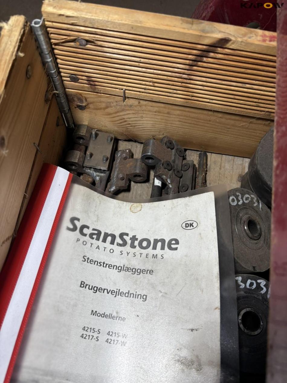 ScanStone 4215 SH stennedlægning 97