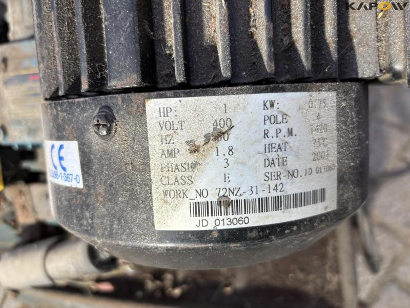 Scantool 178VBT båndsav 14