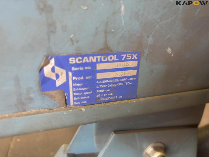 Scantool 75X Båndsliber 12
