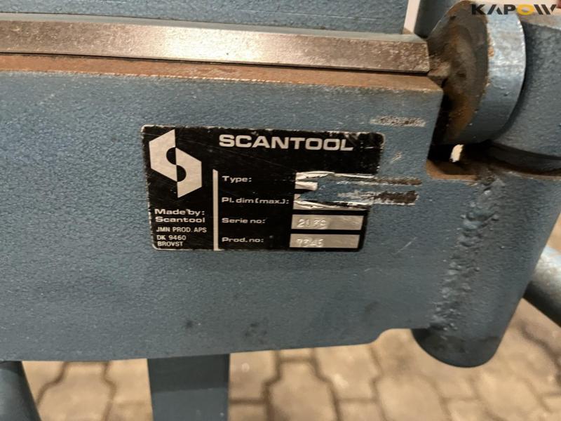Scantool pladebukker 9