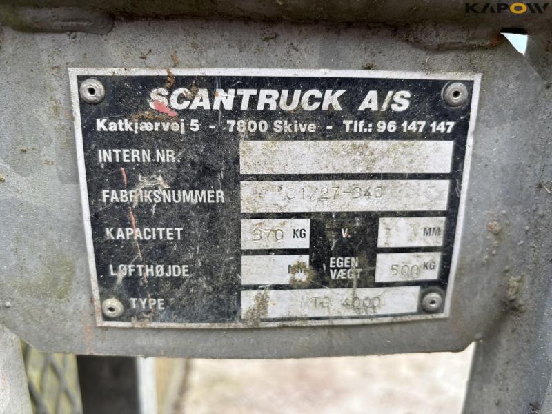 Scantruck drejeled og mandskabskurv 14