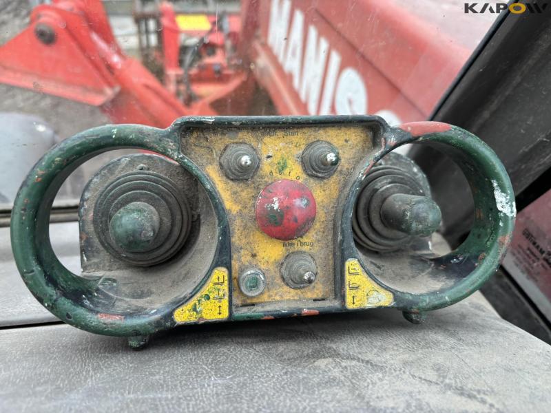 Scantruck drejeled og mandskabskurv 42