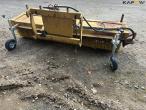 Scantruck hydraulisk kost til Hydrema front hitch 5