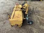 Scantruck hydraulisk kost til Hydrema front hitch 7