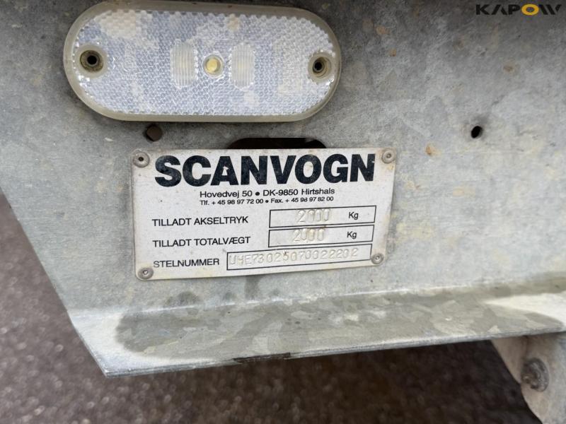 Scanvogn 1900 skurvogn 40