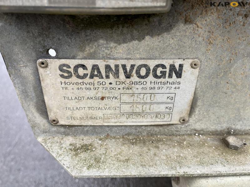 Scanvogn 2000 mandskabsvogn 16
