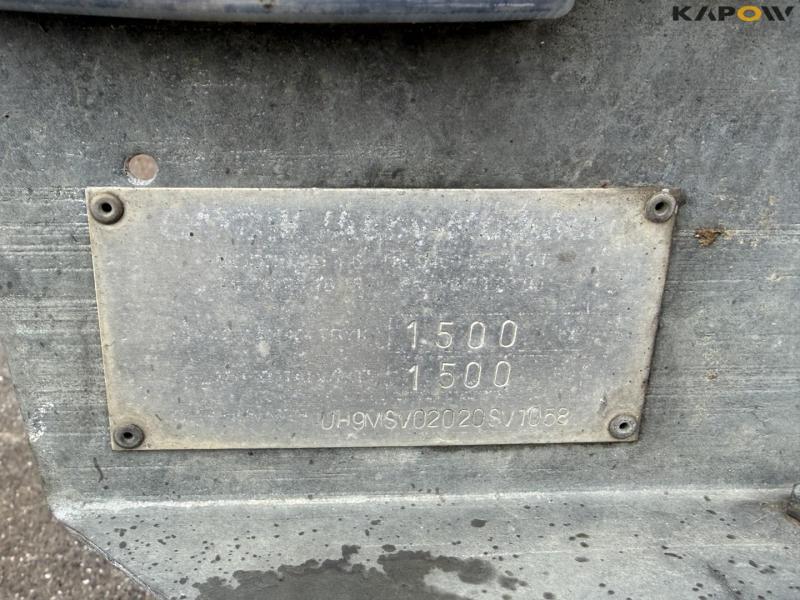 Scanvogn 2000 skurvogn 25