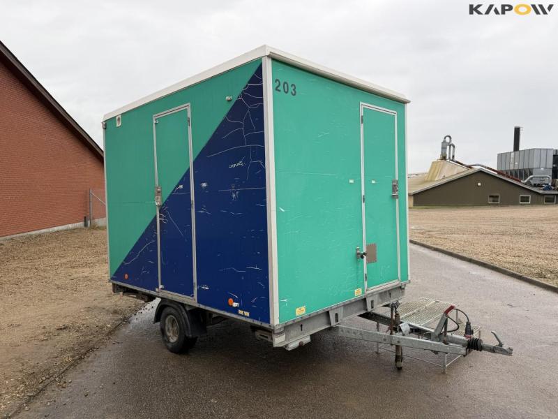 Scanvogn BE750 kontor/toiletvogn 3