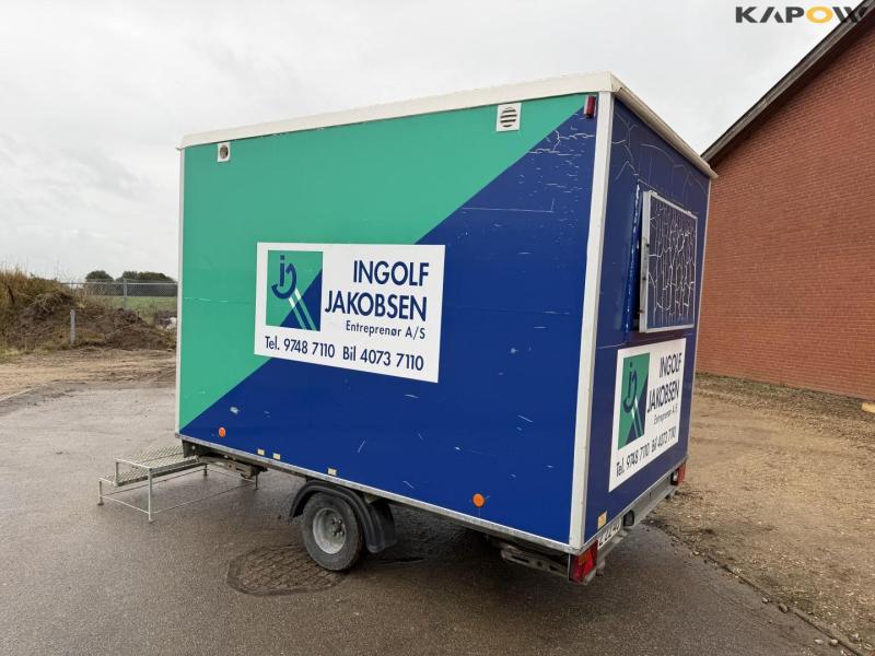 Scanvogn BE750 kontor/toiletvogn 7