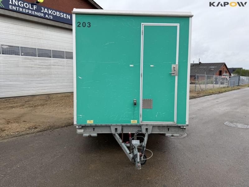 Scanvogn BE750 kontor/toiletvogn 10