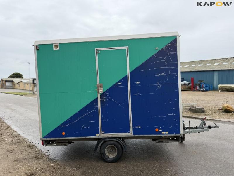Scanvogn BE750 kontor/toiletvogn 12