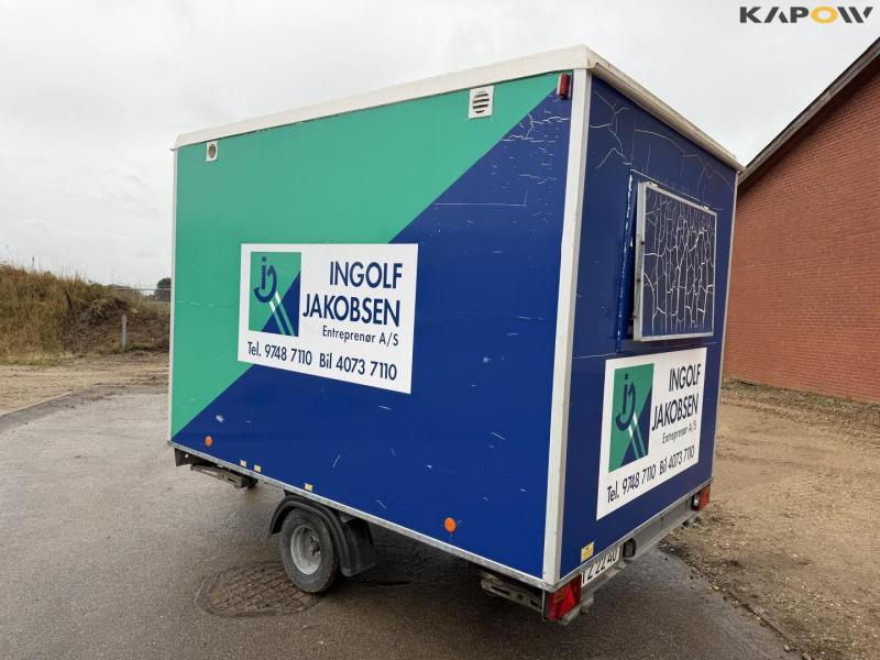 Scanvogn BE750 kontor/toiletvogn 15