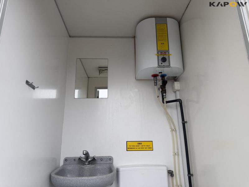 Scanvogn BE750 kontor/toiletvogn 19