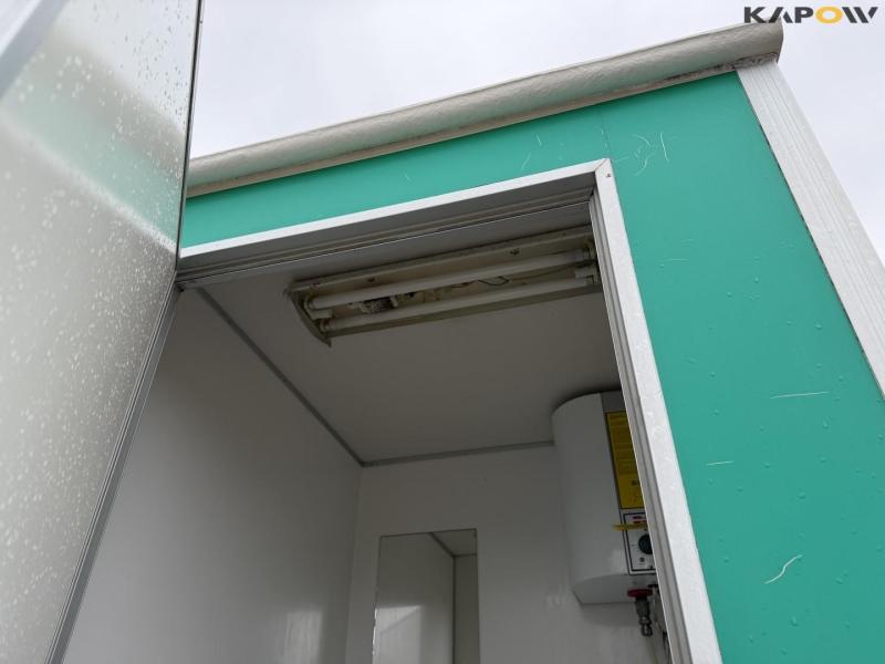 Scanvogn BE750 kontor/toiletvogn 20