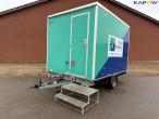 Scanvogn BE750 kontor/toiletvogn 1