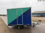 Scanvogn BE750 kontor/toiletvogn 4