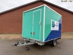 Scanvogn BE750 kontor/toiletvogn 9