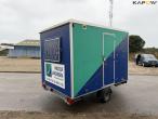 Scanvogn BE750 kontor/toiletvogn 13