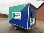 Scanvogn BE750 kontor/toiletvogn 15