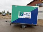 Scanvogn BE750 kontor/toiletvogn 16