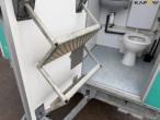 Scanvogn BE750 kontor/toiletvogn 17