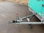Scanvogn BE750 kontor/toiletvogn 38