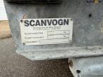 Scanvogn BE750 kontor/toiletvogn 42