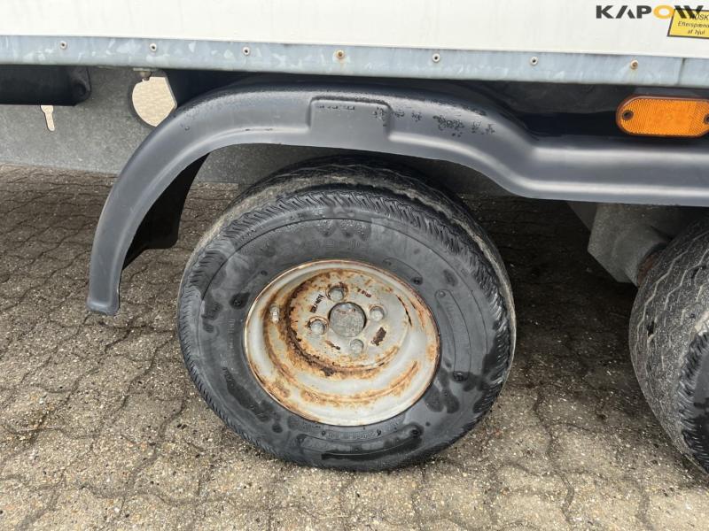 Scanvogn mandskabsvogn/køkkenvogn 10