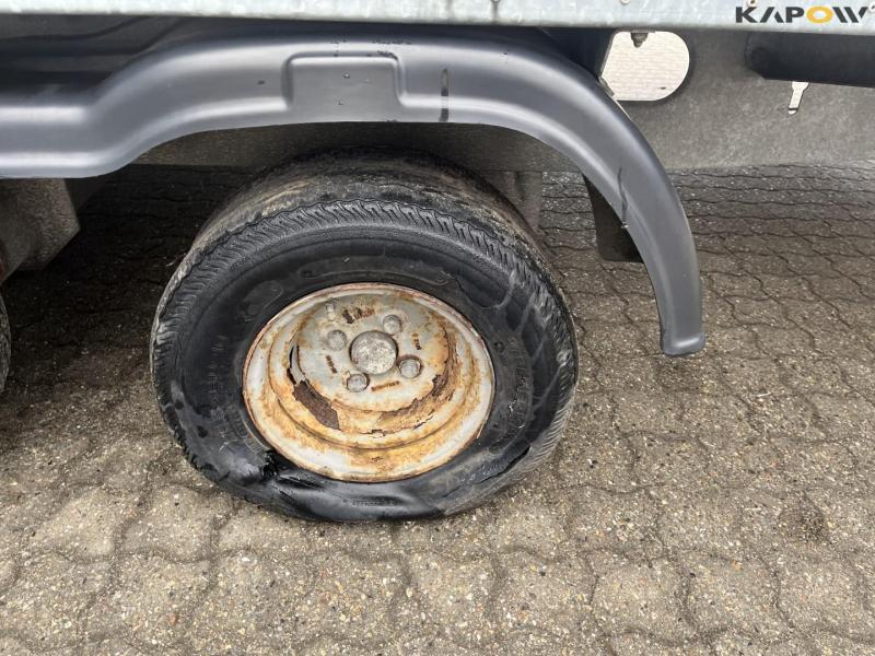 Scanvogn mandskabsvogn/køkkenvogn 15