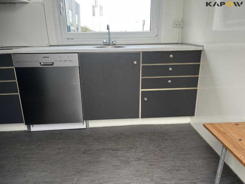 Scanvogn mandskabsvogn/køkkenvogn 21