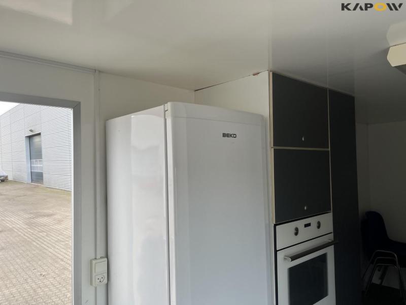 Scanvogn mandskabsvogn/køkkenvogn 25