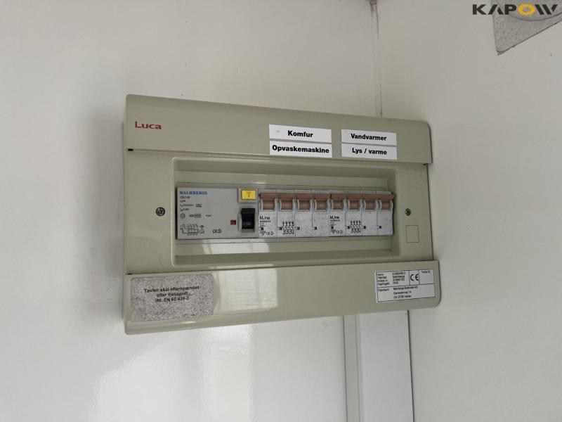 Scanvogn mandskabsvogn/køkkenvogn 29