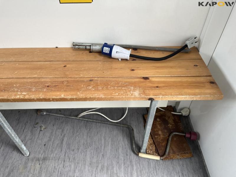 Scanvogn mandskabsvogn/køkkenvogn 31