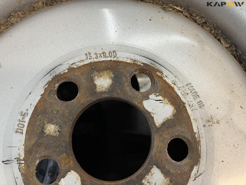 Schäffer/Weidemann 10.0/75-15.3 komplette hjul- 5 stk 6