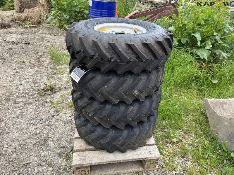 Schäffer/Weidemann BKT 7.00-15 komplette hjul 1