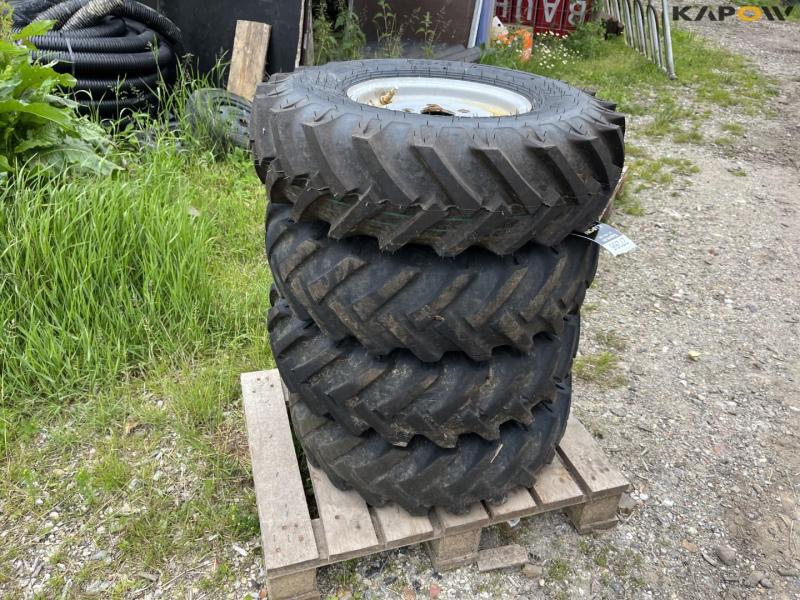 Schäffer/Weidemann BKT 7.00-15 komplette hjul 3