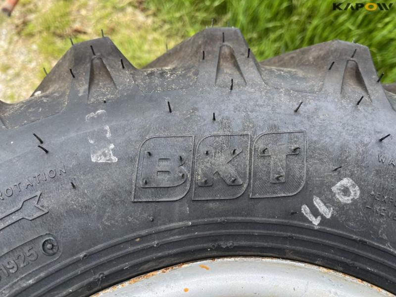Schäffer/Weidemann BKT 7.00-15 komplette hjul 9