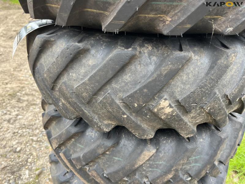 Schäffer/Weidemann BKT 7.00-15 komplette hjul 11