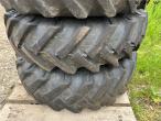 Schäffer/Weidemann BKT 7.00-15 komplette hjul 12