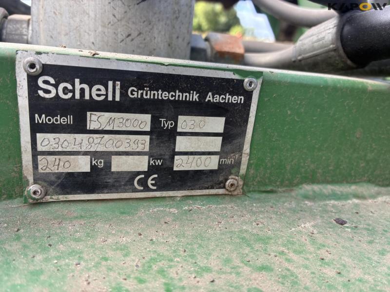 Schell FSM3000 hydraulisk klipper 9