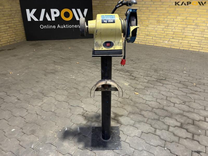 Scheppach bg 200 slibesten 1